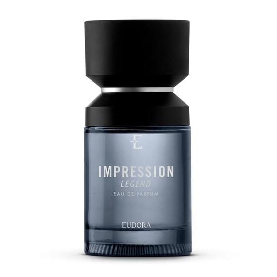 Imagem de Impression Legend Eau De Parfum 100ml Perfume Masculino Para Homem Presente Lançamento Eudora