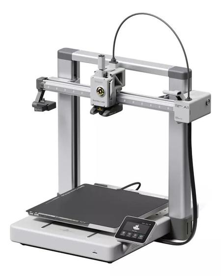 Impressora 3d Bambu Lab A1 PF002 A BRA Bivolt Prateado