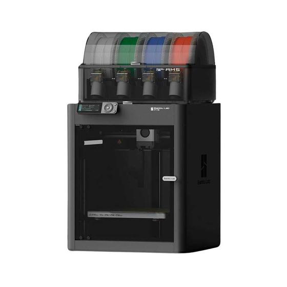 Imagem de Impressora 3d Bambu Lab P1s + Ams (combo) - Pf001-u+sa001-eu