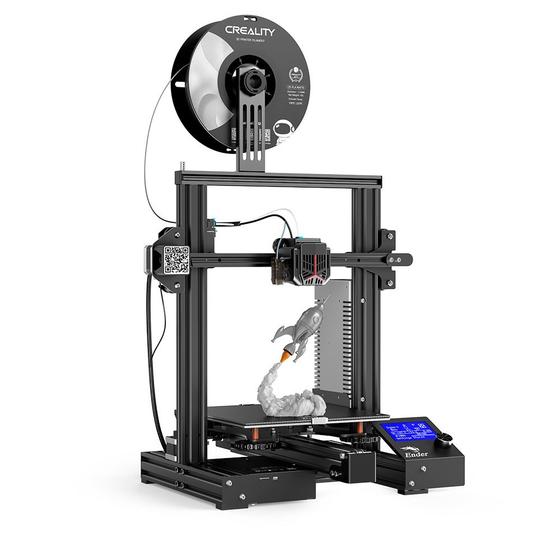 Imagem de Impressora 3D Creality Ender-3 Neo, Superfície de Video, Velocidade Máxima 120 mm/s, Estrutura em Full-metal - 1001020470