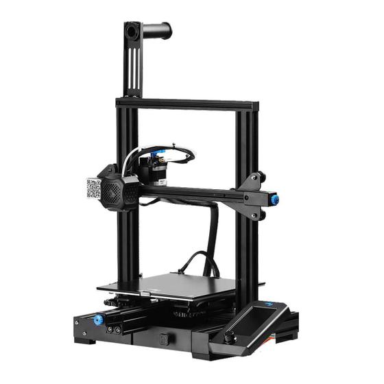 Impressora 3d Creality Ender-3 V2 Fdm Colorida Usb Bivolt