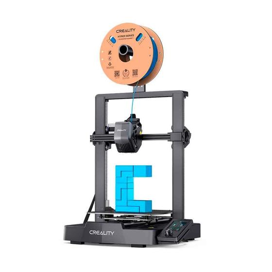 Impressora 3d Creality Ender-3 V3 Se Fdm Colorida Usb Bivolt