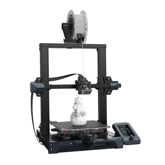 Impressora 3D Creality FDM Ender-3 S1 USB SD Bivolt - 1001020390 Menor preço em Impressora 3D Creality FDM Ender-3 S1 USB SD Bivolt - 1001020390