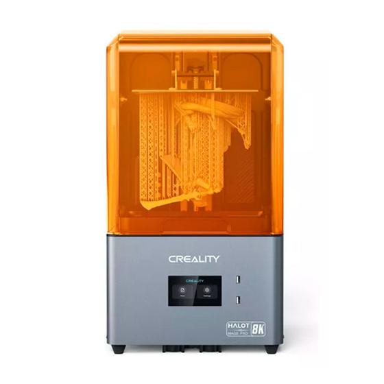 Impressora 3d Creality Halot Mage Pro Fdm Colorida Usb Bivolt