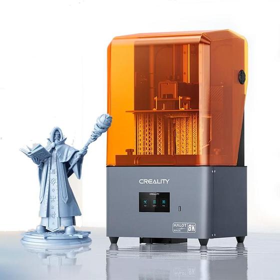 Imagem de Impressora 3D Creality Halot Mage Resina
