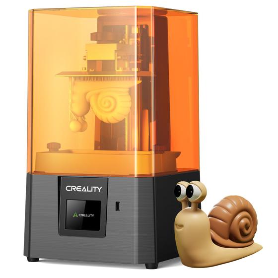 Impressora 3D Creality HALOT R6 Resin para crianças e iniciantes Imagem de Impressora 3D Creality HALOT R6 Resin para crianças e iniciantes