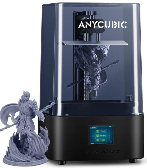 Imagem de Impressora 3D de resina ANYCUBIC Photon Mono 2 4K+ LCD 6.6"