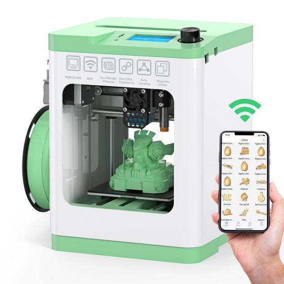 Imagem de Impressora 3D Entina Tina2S com WiFi - Impressão em Nuvem e Nivelamento Automático