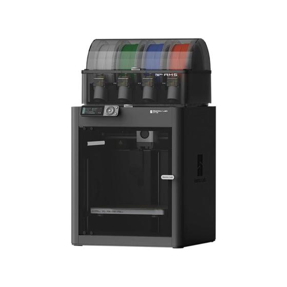 Imagem de Impressora 3D FDM Bambu Lab P1S + AMS - Combo PF001-U+SA001