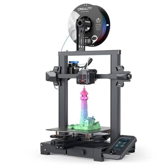 Impressora 3d Creality Ender-3 V2 Neo Fdm Colorida Usb Bivolt