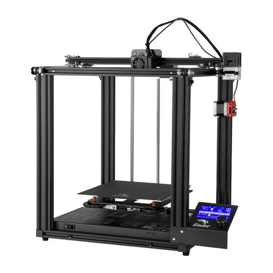 Impressora 3D FDM Creality Ender-5 Pro - 1201020135 Menor preço em Impressora 3D FDM Creality Ender-5 Pro - 1201020135
