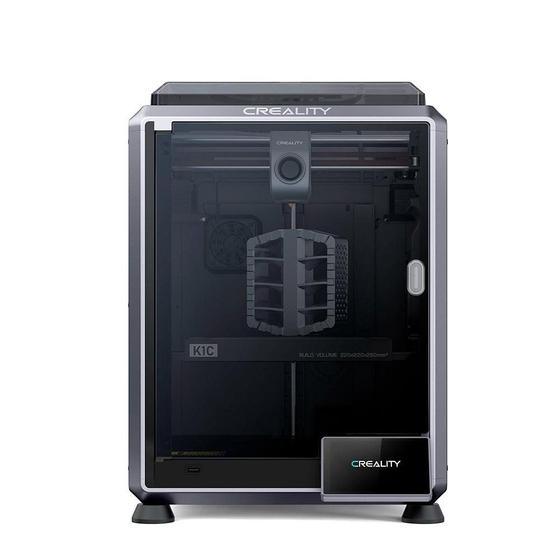 Impressora 3D FDM Creality K1C Fechada, Wi-Fi e USB, 600mm/s, Bivolt - 1201010180 Menor preço em Impressora 3D FDM Creality K1C Fechada, Wi-Fi e USB, 600mm/s, Bivolt - 1201010180