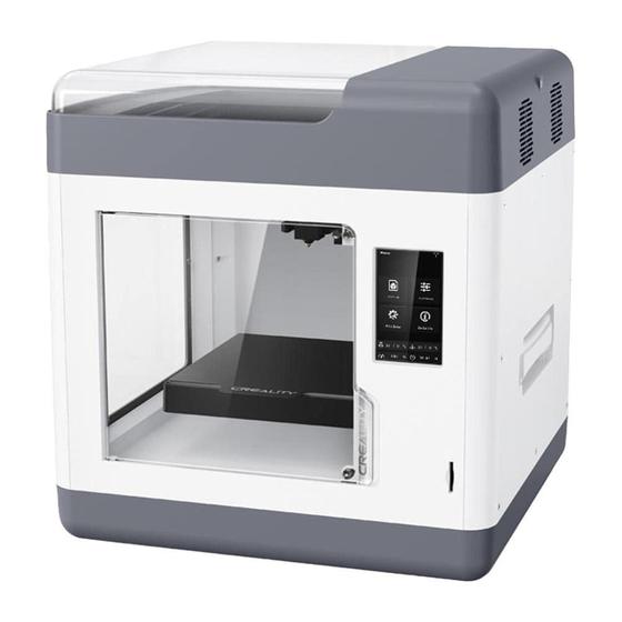 Impressora 3d Creality Sermoon V1 Fdm Colorida Usb Bivolt
