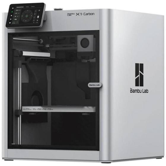 Imagem de Impressora 3D Fdm X1C Bambu Lab Bivolt