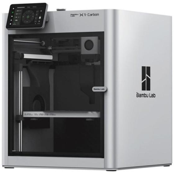 Imagem de Impressora 3D FDM X1C Bambu Lab Bivolt