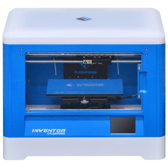 Imagem de Impressora 3D Inventor Flashforge + 2 Rolos De Filamento