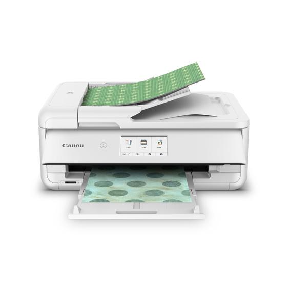 Impressora a jato de tinta multifuncional sem fio Canon PIXMA TS9521ca Menor preço em Impressora a jato de tinta multifuncional sem fio Canon PIXMA TS9521ca