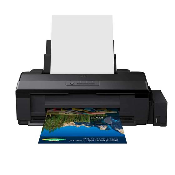 Imagem de Impressora A3 Ecotank L1800 tanque de tinta, 110V, C11CD82302  EPSON