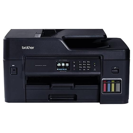 Multifuncional Brother Preto Mfct4500dw Jato de Tinta Colorida Usb, Ethernet e Wi-fi 110v Multifuncional Brother Preto Mfct4500dw Jato de Tinta Colorida Usb, Ethernet e Wi-fi 110v