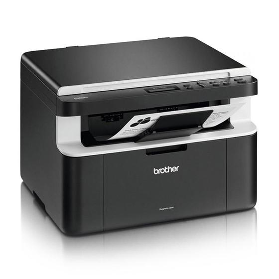 Impressora Brother DCP-1602 DCP1602 Multifuncional Laser - Impressora ...