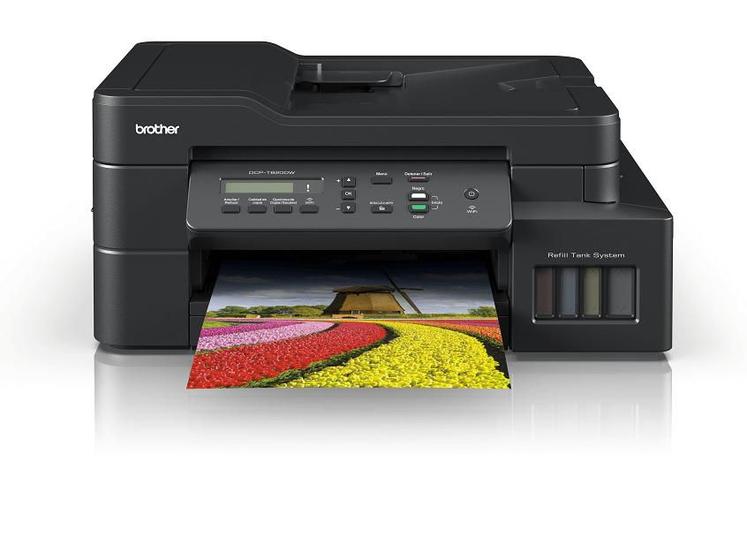 Imagem de Impressora Brother DCP-T820DW Multifuncional Jato de tinta colorida