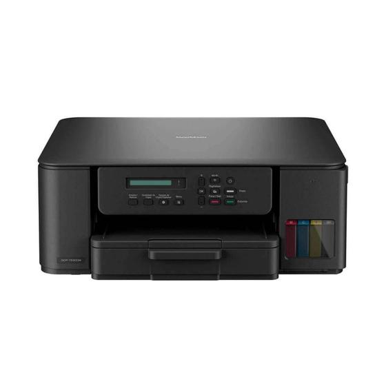 Impressora Brother DCPT530DW Multifuncional Tanque de Tinta Colorida com Wirelles bivolt