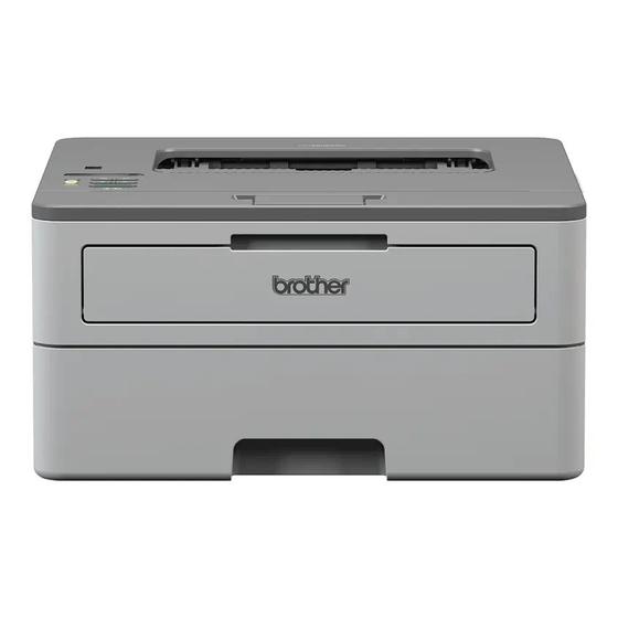 Multifuncional Brother Hlb2080dw Laser Monocromática Usb, Ethernet e Wi-fi 110v Multifuncional Brother Hlb2080dw Laser Monocromática Usb, Ethernet e Wi-fi 110v