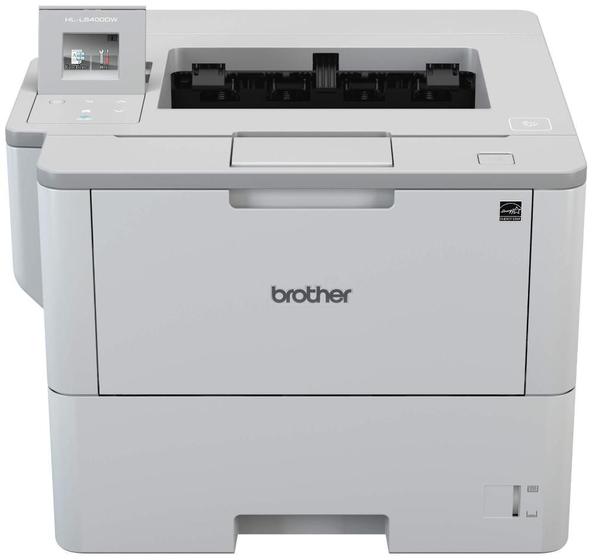Impressora Convencional Brother Hll6412dw Laser Monocromática Usb, Ethernet e Wi-fi 110v