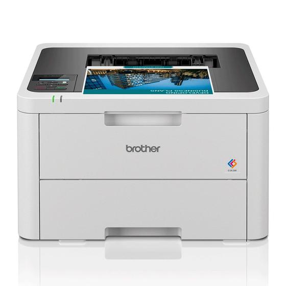 Imagem de Impressora Brother Laser Color (A4) WRL HLL3240CDW