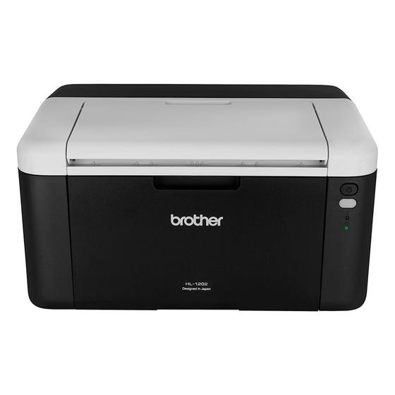 Impressora Brother Laser, Mono, 110V, Preto e Branco - HL-1202 é boa?