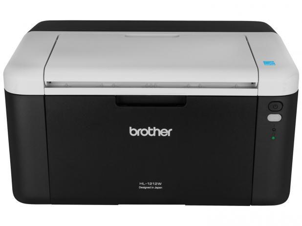 Imagem de Impressora Brother Laser Mono Wi-Fi 110V HL1212W