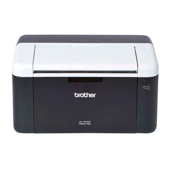 Imagem de Impressora Brother Laser Mono Wireless- HL1212W