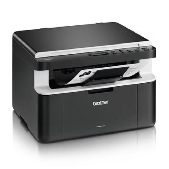 Multifuncional Brother Dcp1602 Laser Monocromática Usb 110v