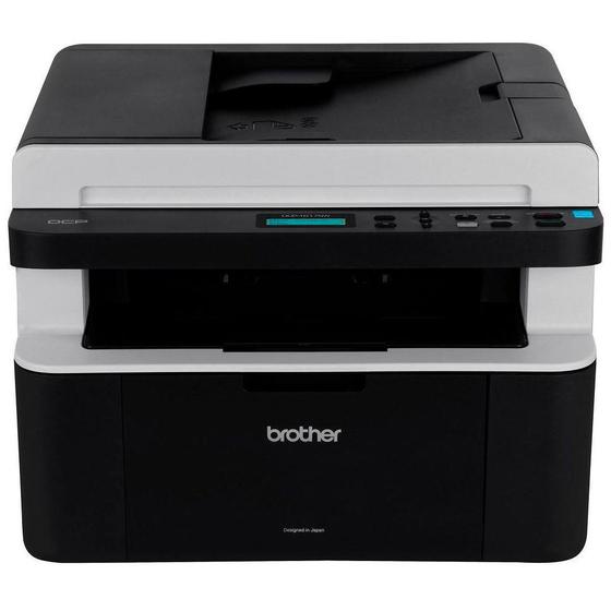 Impressora Brother Laser Multifuncional Monocromática DCP1617NW Menor preço em Impressora Brother Laser Multifuncional Monocromática DCP1617NW