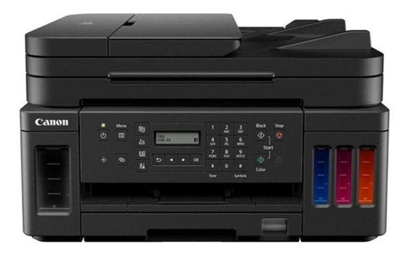 Imagem de Impressora Canon G7010 Multifuncional Wifi Mega Tank Bivolt