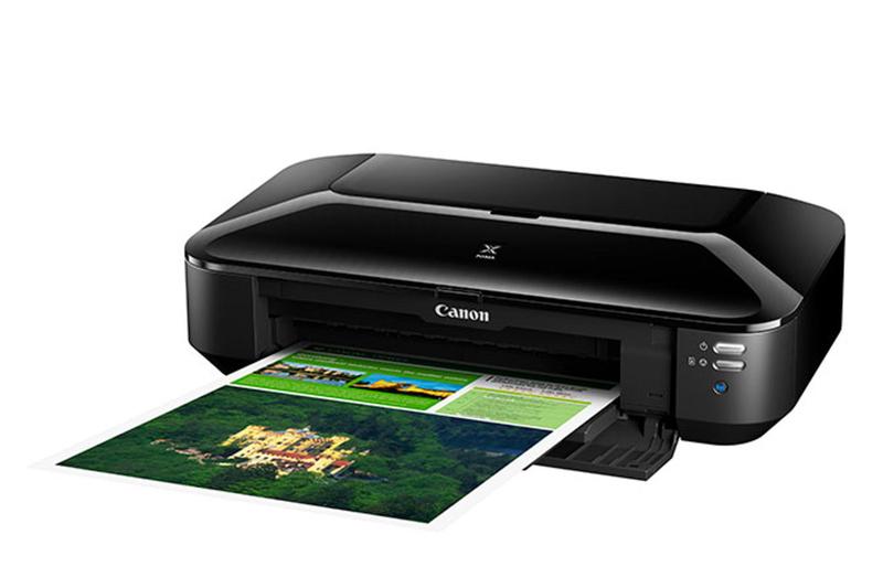 Impressora Fotográfica Canon Pixma Ix6810 Jato de Tinta Colorida Usb, Ethernet e Wi-fi Bivolt