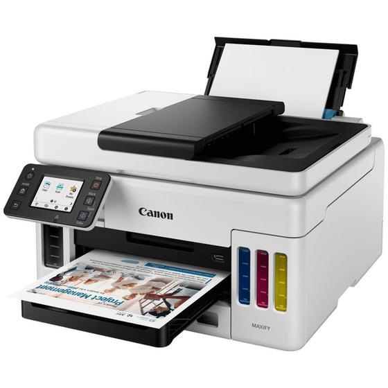 Imagem de Impressora Canon Maxify GX6010 Multifuncional Tanque de Tinta