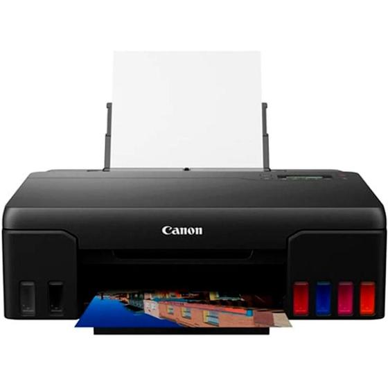 Impressora Fotográfica Canon Mega Tank G510 Jato de Tinta Colorida Wi-fi Bivolt