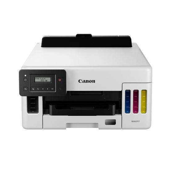 Imagem de Impressora Canon Mega Tank MAXIFY GX5010, Colorida, Wifi, Duplex, Branco - 5550C005AA