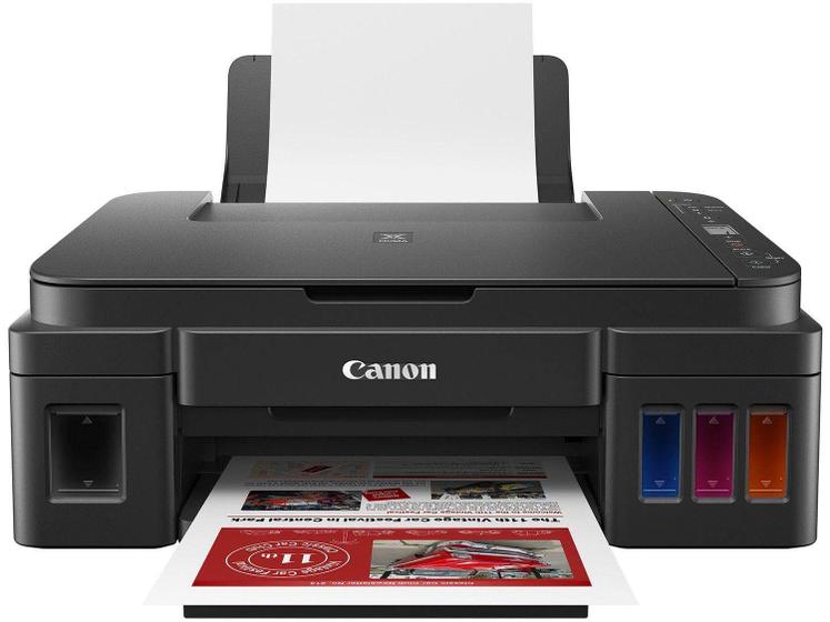 Impressora Canon Pixma G3110 Multifuncional Tanque de Tinta Imagem de Impressora Canon Pixma G3110 Multifuncional Tanque de Tinta