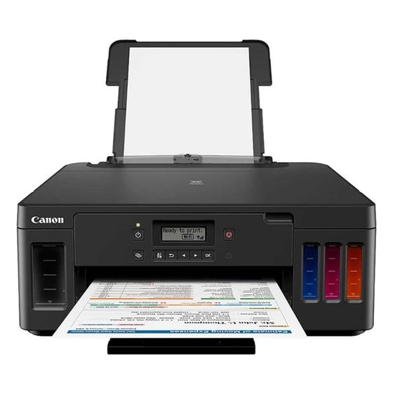 Multifuncional Canon Pixma G5010 Jato de Tinta Colorida Usb e Wi-fi Bivolt