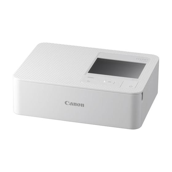 Impressora Fotográfica Canon Selphy Cp1500 Jato de Tinta Colorida Wi-fi Bivolt