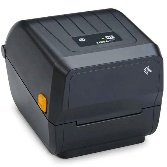 Impressora Térmica Etiqueta Zebra Zd220 Transferência Térmica Monocromática Usb Bivolt