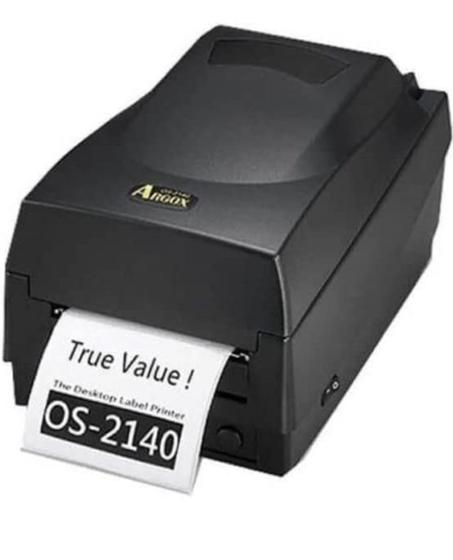 Impressora Térmica Etiqueta Argox Os-2140 Transferência Térmica Monocromática Usb Bivolt