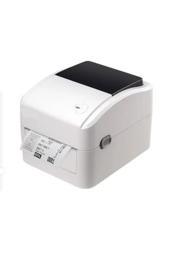 Imagem de Impressora codigo de barras XP 420B sem fio usb Bluetooth para impressão de etiqueta adesiva de 25 100MM na cor branca