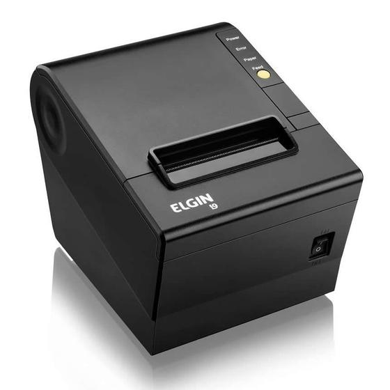Imagem de Impressora Cupom Não Fiscal Elgin I9 Usb Sat Nfc-e Rede e USB