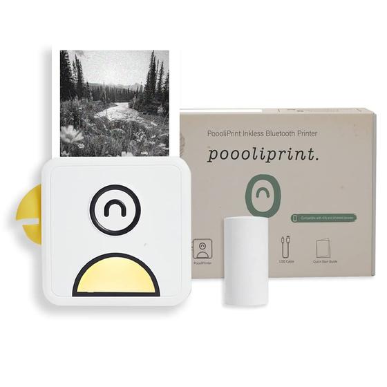 Imagem de Impressora de Bolso Poooliprint L1 Sem Tinta - Bluetooth para iOS e Android