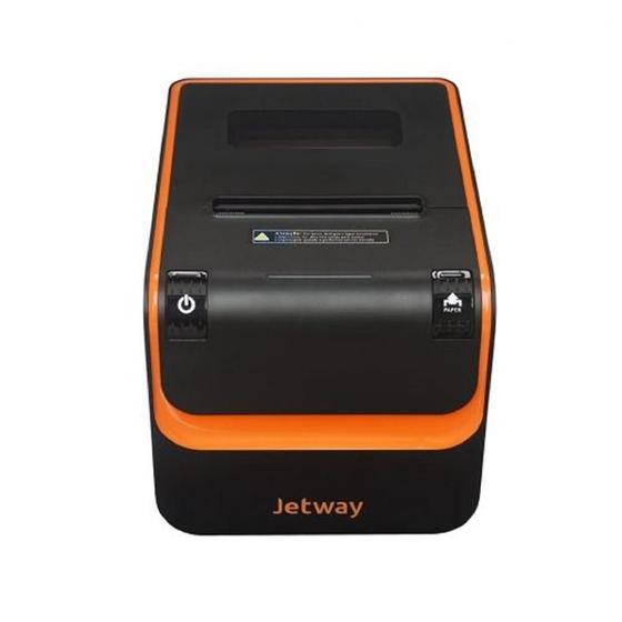 Impressora Térmica Não Fiscal Jetway Jp-800 Transferência Térmica Monocromática Usb, Serial e Ethernet Bivolt