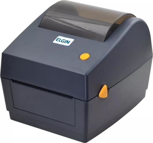 Impressora Térmica Etiqueta Elgin L42dt Transferência Térmica Monocromática Usb + Serial Bivolt