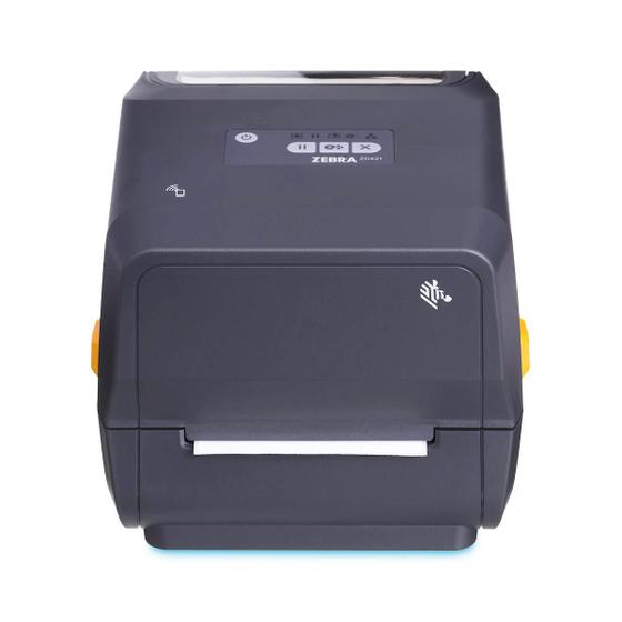 Impressora Térmica Etiqueta Zebra 421 Jato de Tinta Térmico Monocromática Usb e Bluetooth Bivolt